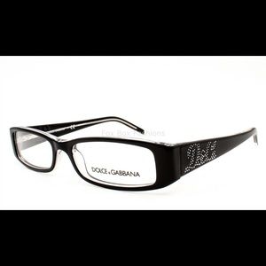 Authentic Dolce & Gabanna prescription glasses.